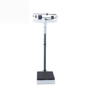 Mechanische Krankenhauswaage Medizinische Waage Größen- und Gewichtswaage Körpergrößen- und Körpergewichtswaage - Product Image 5