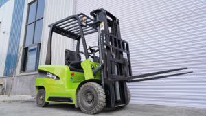 כל השטח החווה שטח 4 x4 סוללות מיני מלגזה חשמלי מלגזה משאית 1.5טון 2.5טון 3טון מלגזה חשמלי - Product Image 4