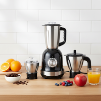 Nieuw ontwerp 3-in-1 PC onbreekbare kan voedselblender molen snijmachine hoge snelheid elektrische multifunctionele huishoudelijke smoothie maker
