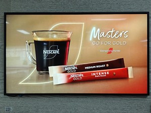 VETO Frameless 4K UHD Ultra Slim Depth 43 55 Inch Wholesale Android LCD Advertising <b>Display</b> for Shopping Mall Retail Store - Product Image 4
