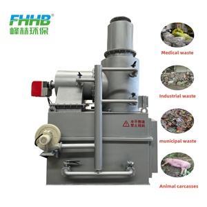 Incinerador de Basura Comercial, Puede Usarse para Incinerar Residuos en Centros Comerciales, Escuelas y Hospitales - Product Image 3