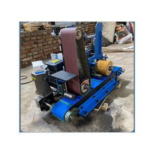 Desktop Multi-Functionele Roestvrijstalen Metalen Flat Bar Polijstmachine En Polijstmachine - Product Image 1