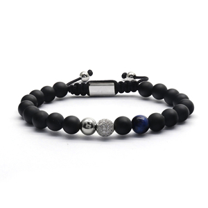 Pulsera <span class=keywords><strong>de</strong></span> Cuentas en Forma <span class=keywords><strong>de</strong></span> <span class=keywords><strong>Bola</strong></span> con Energía Curativa del Universo, Estilo Bohemio Cristiano, Chapada en Oro, con Piedra Preciosa <span class=keywords><strong>de</strong></span> Turquesa Natural, para Yoga - Product Image 4