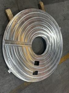 <span class=keywords><strong>CNC</strong></span> tự động Máy tiện gia công chính xác dịch vụ tùy chỉnh tạo mẫu nhanh và dây EDM cho các bộ phận Hợp kim nhôm - Product Image 5