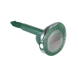Répulsif Solaire Écologique en ABS Solide avec Détecteur de Mouvement PIR et Son Ultrasonique, Prêt à l'Expédition, Couverture 20-50m pour Garage - Product Image 3