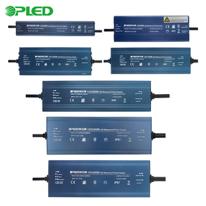 Nhà Máy 60W 80W 100W 150W 200W 250W <span class=keywords><strong>300W</strong></span> 400W 500W 12V 24V dẫn lái xe IP67 không thấm nước dẫn biến áp - Product Image 1