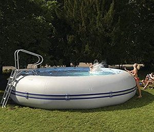 All'aperto popolare vendita calda <span class=keywords><strong>sport</strong></span> acquatici <span class=keywords><strong>piscina</strong></span> a forma di ovuli <span class=keywords><strong>piscina</strong></span> gonfiabile 7x5x1m - Product Image 5