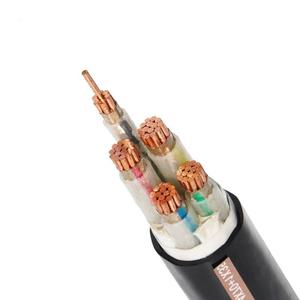Cable de Alta Tensión con Conductor de Cobre, Aislamiento XLPE, Blindado, para Transmisión Eléctrica y Sistemas de Subestaciones - Product Image 1