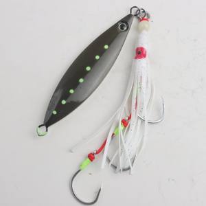 60g-200g pêche en eau salée métal gabarit tête de gabarit lame de spinner rapide/lente chute pas de poisson leurre appât pour la pêche en rivière et en lac - Product Image 3