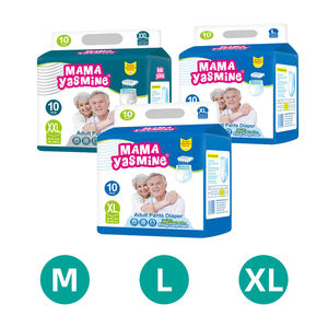 Spessore stampato alto assorbimento xl usa e getta <span class=keywords><strong>abdl</strong></span> senior pannolini per adulti wetness indicatore colla per adulti e pannolini per bambini - Product Image 3