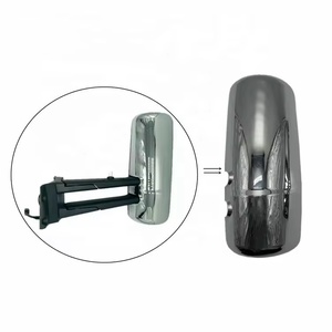 Cubierta de Espejo Retrovisor Cromada para Kenworth T680 R22-6123-300 - Product Image 4