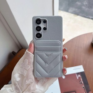 เคสโทรศัพท์มือถือหนังลิ้นจี่หรูหราสองใบพร้อมที่จับโทรศัพท์สำหรับ A55/A56/S25อัลตร้า<span class=keywords><strong>5g</strong></span> - Product Image 4