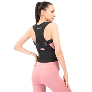 Großhandel Posture Corrector Support Belt Körpers chutz Atmungsaktive Rückens tütze Unterstützung