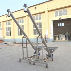 Micro-Silica Zandzaagsel Ijs Zand Slib Horizontale Roestvrijstalen Schacht Vijzel Transportbanden Feeder Voor Houtsnippers - Product Image 4