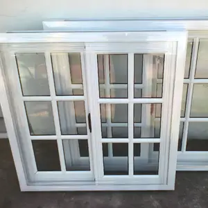 定制其他聚氯乙烯推拉窗设计Upvc双层玻璃推拉窗