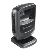 Lector de Códigos de Barras de Escritorio Zebra DS9208, Escáner Omnidireccional de Códigos QR 1D/2D de Manos Libres para Puntos de Venta y Uso en Oficinas