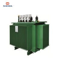 Transformador de Distribución Trifásico de 10 kV, Montado en Poste, de 100 kVA, 200 kVA, 250 kVA, 315 kVA, con Cambiador de Derivación Fuera de Circuito OCTC
