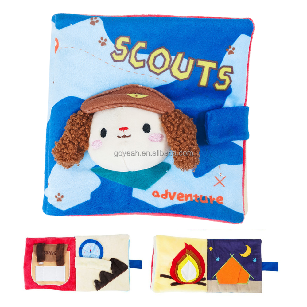 Scouts Book-16*14*6cm