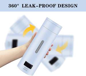 Reis Elektrische Waterkoker Draagbare Kleine Mini Thee Koffie Waterkoker Waterboiler, Boiler Met 4 Temperatuurregeling - Product Image 4