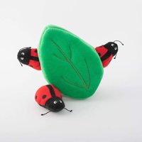 Jouets à mâcher interactifs durables conçus par Joyce Factory pour chiens de taille moyenne, ours en peluche qui couine avec des sifflets, nettoyage des dents, 25 cm