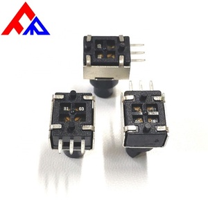 ความทนทานสูง คุณภาพเยี่ยม โพเทนชิโอมิเตอร์แบบหมุนด้วยมอเตอร์ 10K 20% DC20V หมุนได้ 300 องศา สำหรับ - Product Image 4