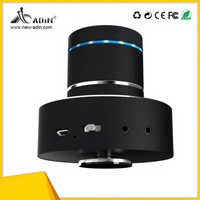 Enceinte portable Adin S8BT avec caisson de basses, micro intégré, Bluetooth 4.0, NFC, boîtier métallique, batterie 1400 mAh, pour home cinéma et téléphone portable