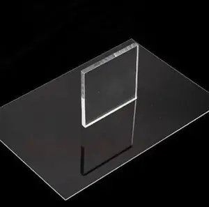Özel ucuz 91.7% yüksek iletim optik şeffaf Transparent 3t cam diskler
