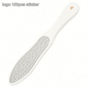 Limes à pied professionnelles exfoliantes, lime à pied double face en papier de verre, lime à pied personnalisable avec logo, limes à pied en plastique - Product Image 1