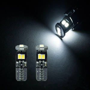 Canbus T10 led feux de voiture W5W 194 168 led intérieur dôme lumière 6smd 2835 9-30V LED T10 plaque d'immatriculation coin lampe T10 voiture led lumière - Product Image 3