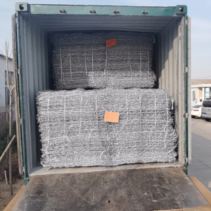 Jordan-Malla de Gabion de alta calidad, malla galvanizada de 3x1x1m, precio - Product Image 4