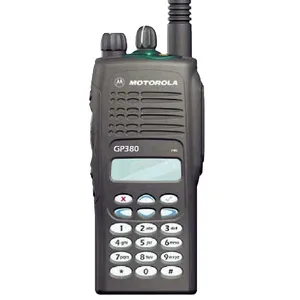 摩托罗拉GP380手持式双向无线电专业对讲机商用无线电无线超高频甚高频手持式远程无线电