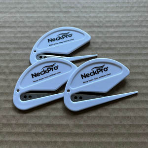 ホットセールプロモ文房具ギフトカスタムプラスチックボックスカッター封筒ナイフミニレターオープナー - Product Image 6