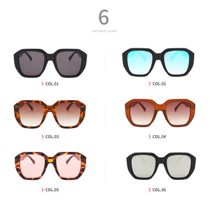 Gafas de Sol Superhot 15032, Moda 2019 para Mujer, Lentes con Tinte Sutil, Montura Grande Estilo Carey - Product Image 3