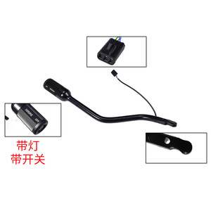 F4TZ7210B Gear <b>Shift</b> Lever With Switch And Indicator Light For Ford F150 F250 F350 - Product Image 1