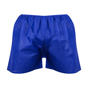 Shorts <span class=keywords><strong>de</strong></span> massage jetables non tissés pour hommes, pour Suna SPA et soins <span class=keywords><strong>de</strong></span> beauté - Product Image 1