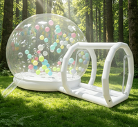 Tente bulle gonflable sur mesure pour événements intérieurs : mariage, anniversaire, fête, location d'équipement commercial