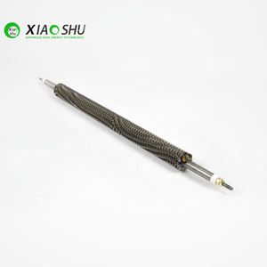 XIAOSHU 12*525mm Varilla de calentamiento tubular 115V 833W 900W Calentador tubular con aletas para aire acondicionado - Product Image 3