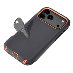 Ốp lưng chống sốc chắc chắn Heavy Duty Defender dành cho iPhone 17, iPhone 17 Pro Max, kiểu dáng robot, bảo vệ toàn diện, cứng cáp, chất liệu OtterBox - Product Image 3