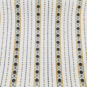 Mùa Thu Mùa Đông Mới Dân Tộc Gió Ánh Sáng Lõi Nhung Thổ Cẩm <span class=keywords><strong>Polyester</strong></span> In Sọc Đơn Giản Quần Áo Vải Dệt Twill Cho Cô Gái - Product Image 3