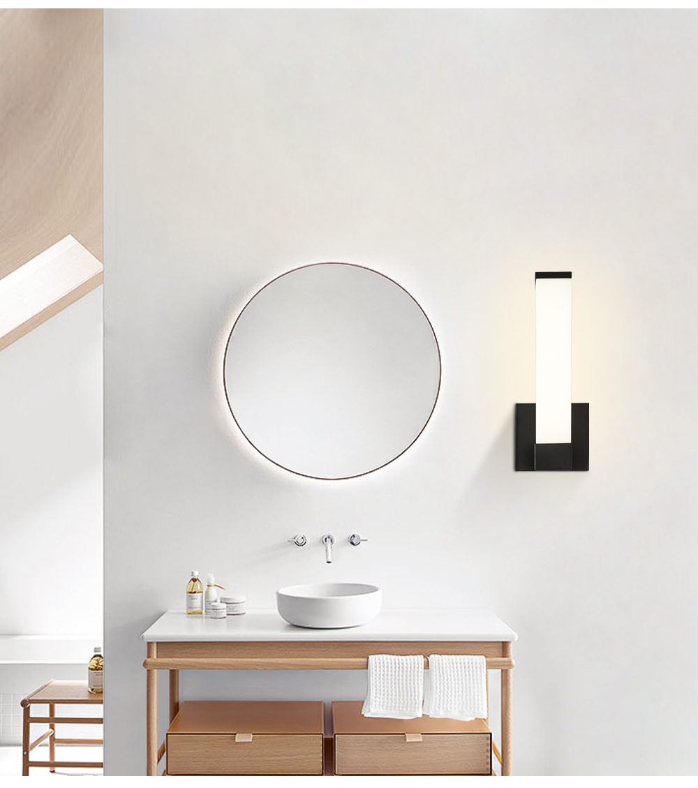 Modern Wall Light Bar Indoor Home Room Hotel Nordic Wall Lighting Fixture Bathroom Vanity led Wall Lamp