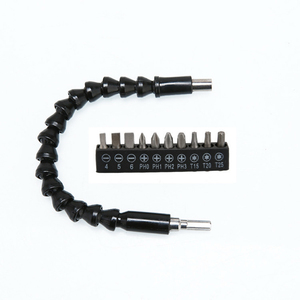 32pcs Flexible Shaft <b>Tool</b> Electronics Drill Screwdriver Bit <b>the</b> Sleeve Holder Connect Link Multi Hex Shank Extension Snake Flexi - Product Image 6