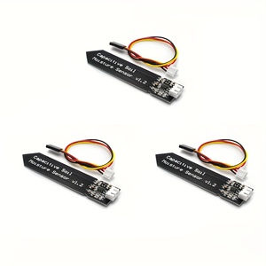 Módulo Sensor Capacitivo de Humedad del Suelo de Amplio Rango de Voltaje con Cable, Detección de Humedad para Riego de Jardín DIY, Monitoreo de Plantas - Product Image 5