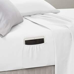 DB 8-Piece Modern Floral Solid Comforter <b>Set</b> <b>Bed</b> <b>Sheets</b> <b>King</b>/Queen <b>Size</b> Woven Polyester PVC Disposable for Home Wedding Hotel - Product Image 5