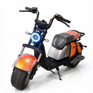 巴西本地库存701电动滑板车1000W Citycoco电动摩托车厂家直销 - Product Image 4