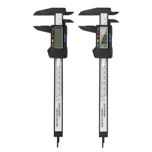 Pinza digitale con ampio schermo LCD, funzione di Auto-Off, strumento di misurazione della conversione in pollici e millimetro, perfetto per la casa - Product Image 4