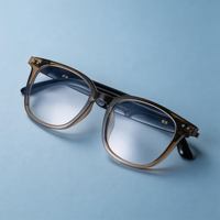 Lunettes Intelligentes Sans Fil 5.4 Audio Open-Ear Verres Anti-Lumière Bleue Ultra-Légères 27g Prêtes à l'Expédition