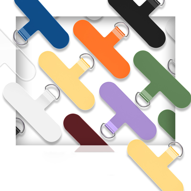 Smartphone Case Rope Tie String TPU Patch Tether Sling Lasso Mobile Cord Lanyard Straps Tab Phone Accessories TPU Lanyard Strap