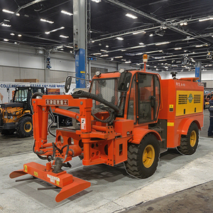Máquina Desbastadora Autopropulsada Diésel Tianjin Fank Heavy Industry, Equipo Forestal Profesional con Diseño Modular - Product Image 1