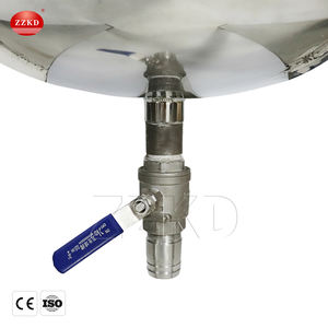 100L 200L High <b>Temperature</b> Double Jacketed Stainless Steel Reactor Chemical Mixing Stainless Steel Reactor Vessel Tank - Product Image 6