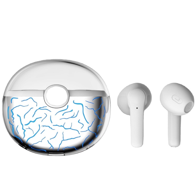 Wireless TWS for 5.2 LED Earphones Dual-Ear In-Ear Stereo High Quality Colorful Space Capsule Life Waterproof Custom Fit